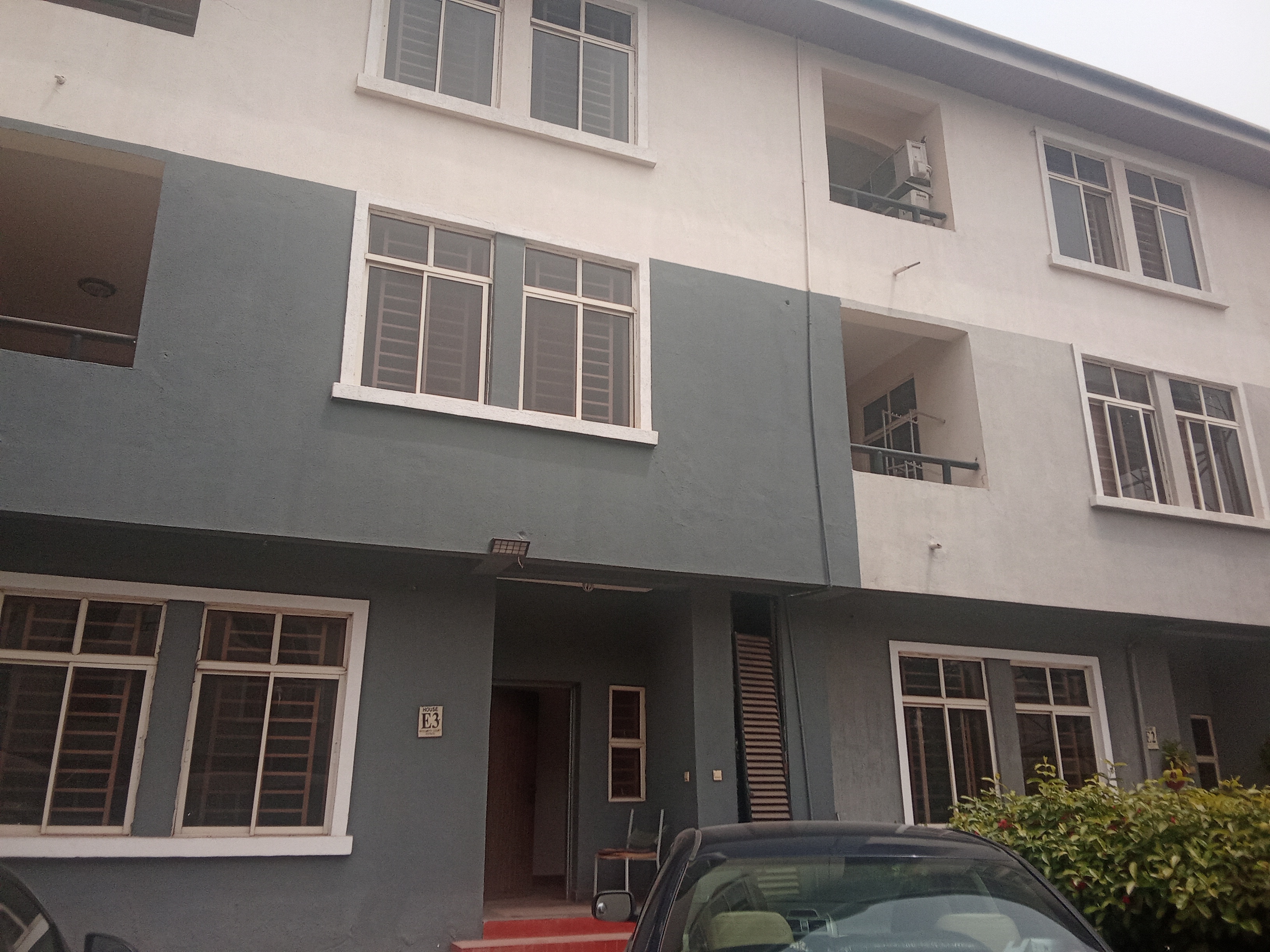 For sale, a 4-bedroom Terrace House with 1-Room BQ